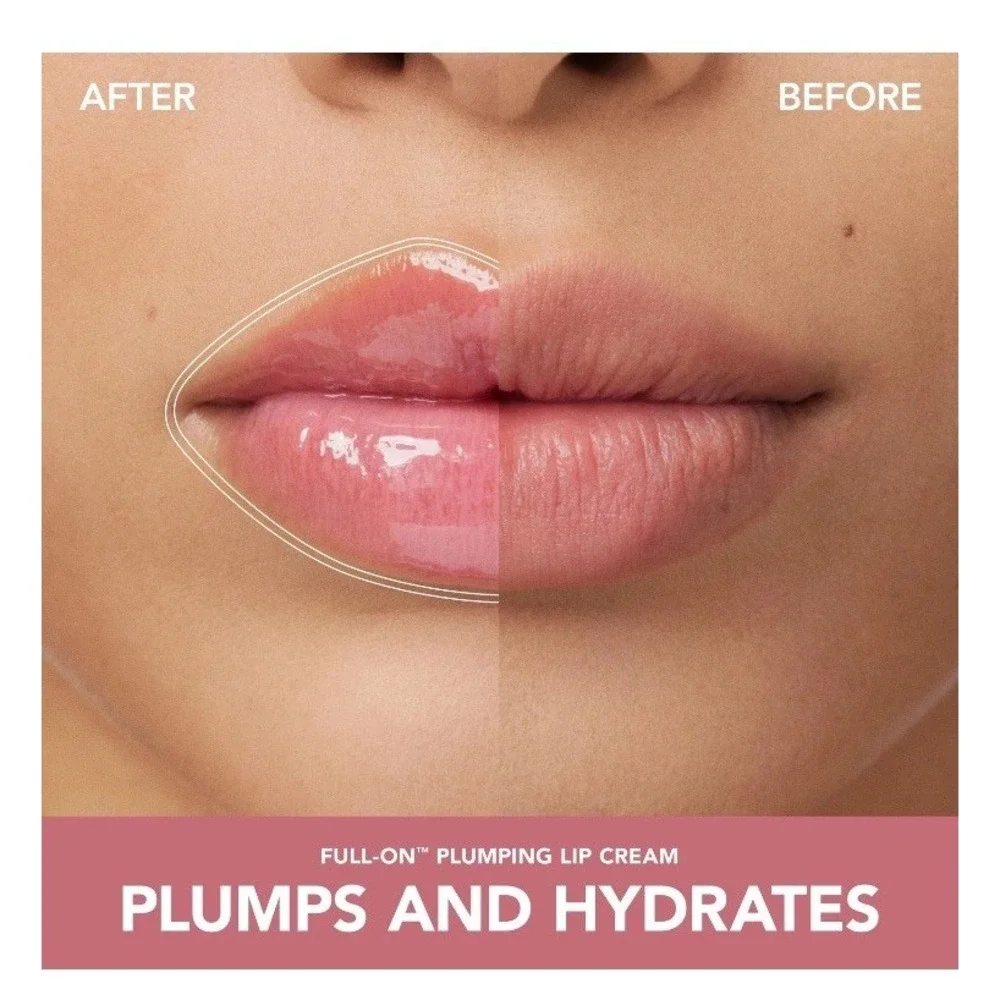 BUXOM Blushing Margarita‎ Full-On Plumping Lip Cream Gloss 0.14 oz New In Box
